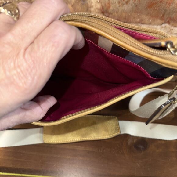 VINTAGE COACH Julia LEGACY CLASSIC Signature Crossbody Purse W/ Wallet money - Picture 6 of 10